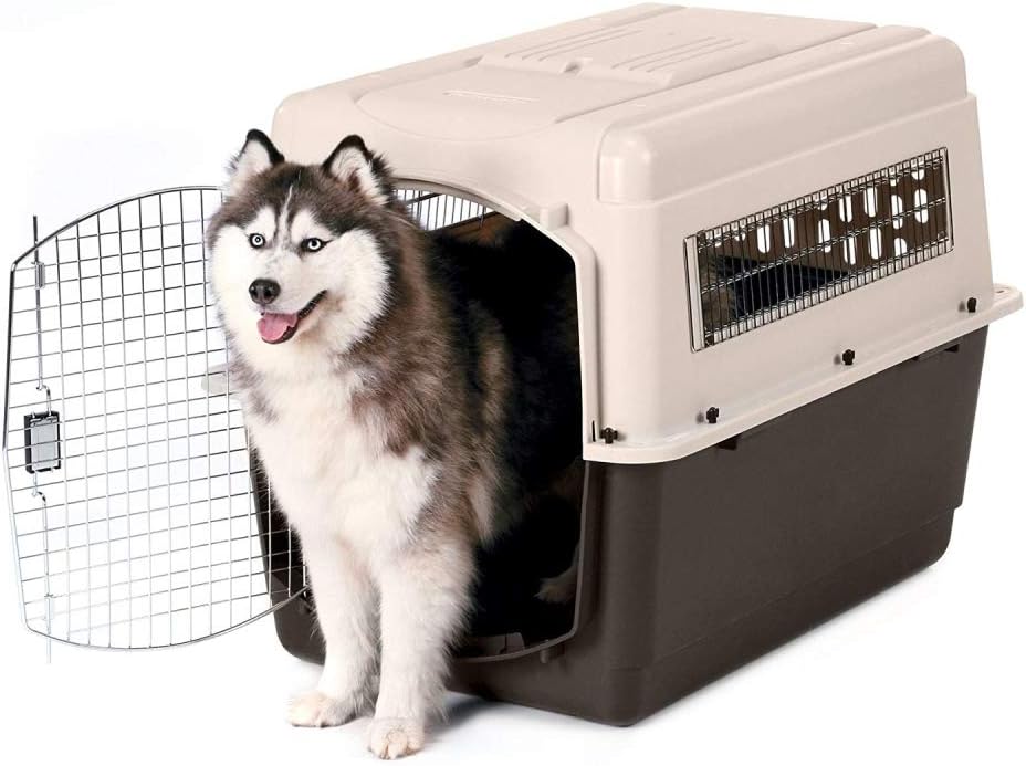 40 in. Heavy Duty Dog Travel Crate P281