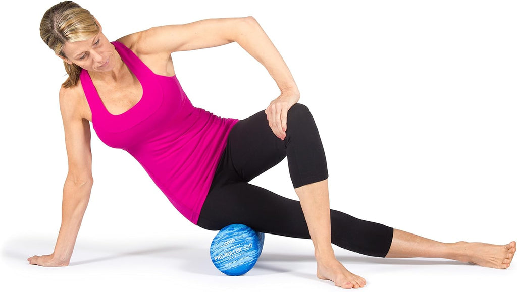 Blue 36" x 6" Soft Density Foam Roller S729