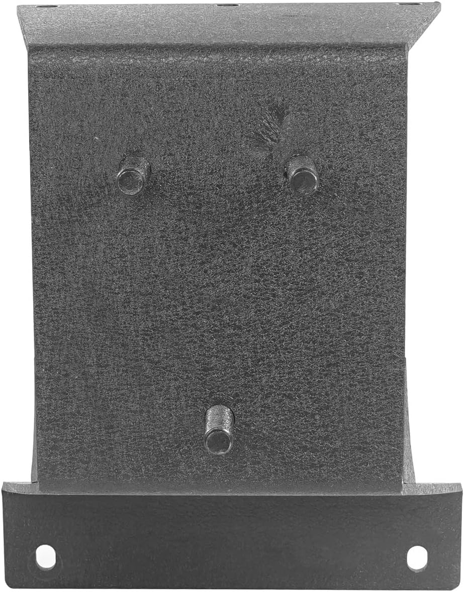 Heavy Duty Steel Spare Tire Carrier Tailgate Mount H414545