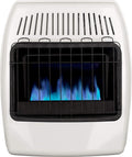 White 20,000 BTU Natural Gas Wall Heater N56803