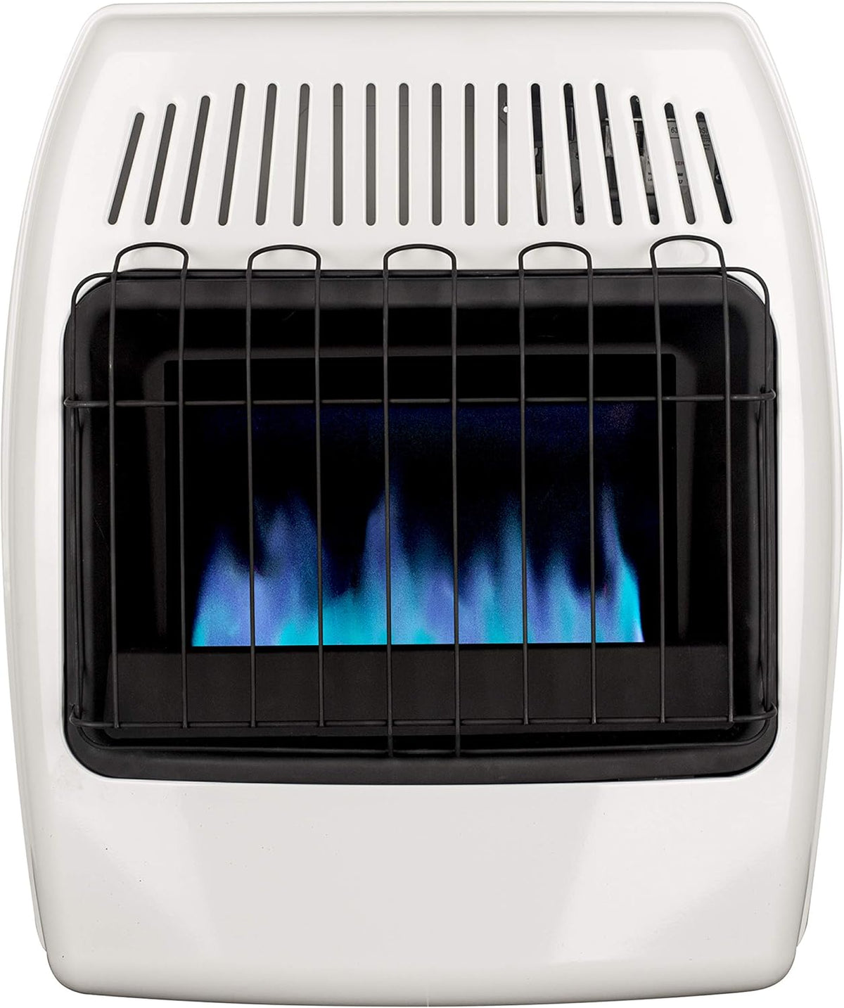 White 20,000 BTU Natural Gas Wall Heater N56803