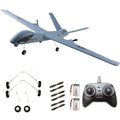 2.4Ghz 2 Channels RC Plane with 2 Batteries, Wingspan 660mm U169555