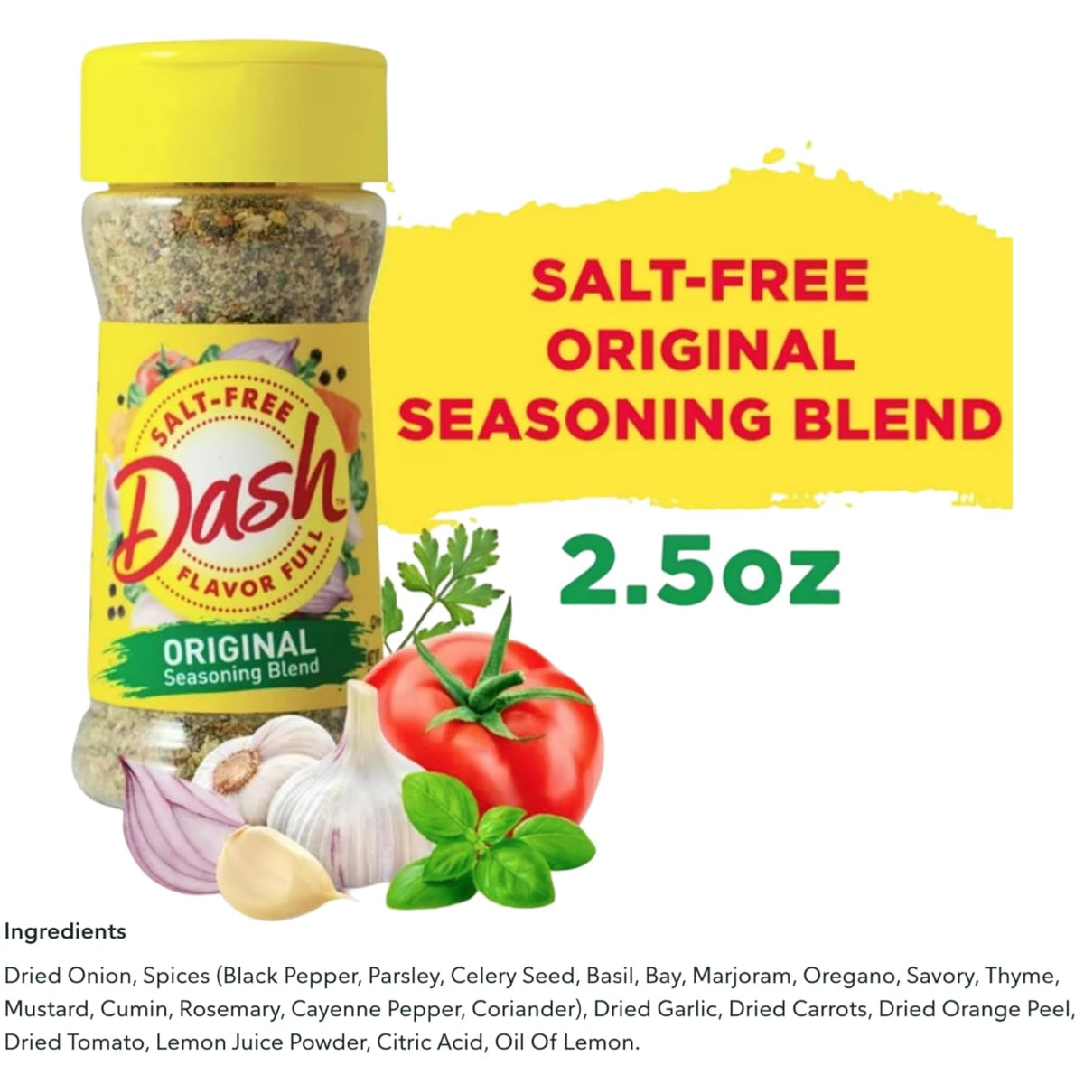 Salt Free Seasoning Variety Pack, 2.5 oz F112