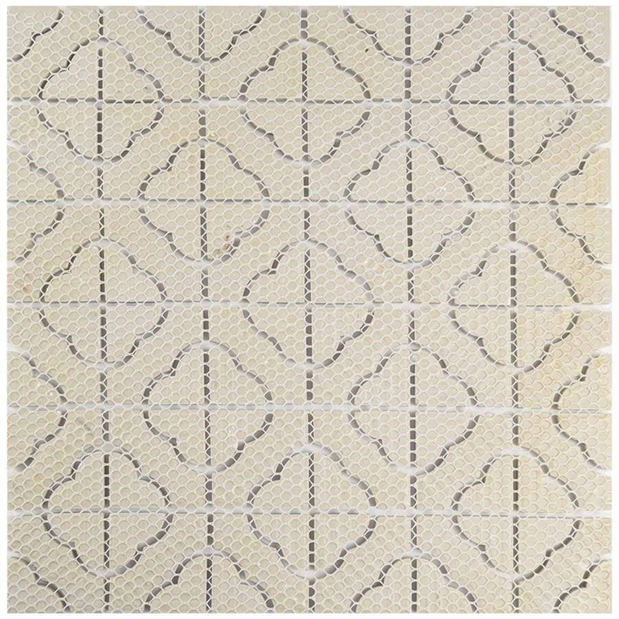 White Porcelain Floor and Wall Tile E823