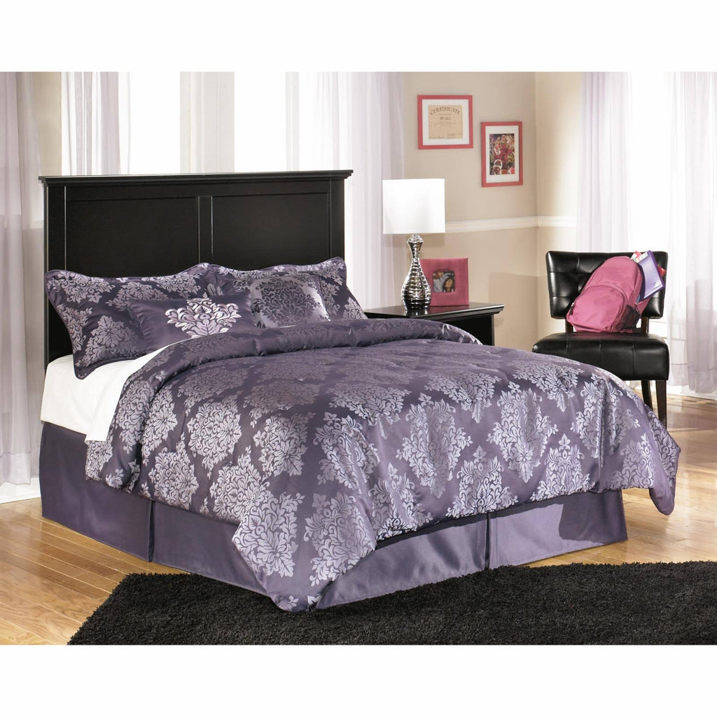 Black King California King Panel Headboard Q786