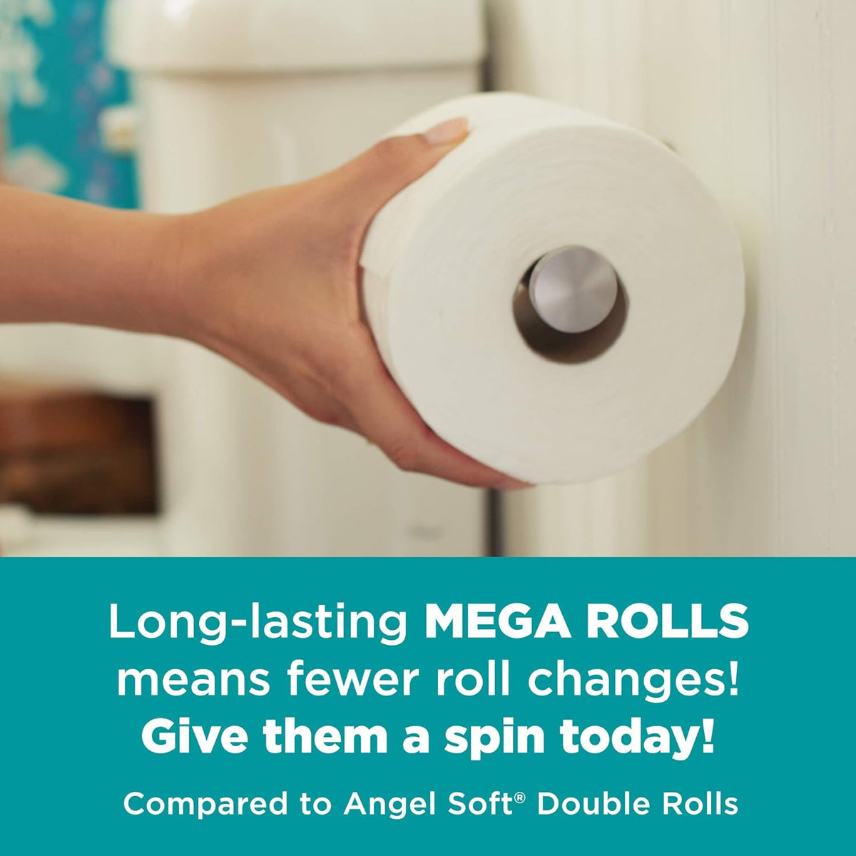 Toilet Paper, Double Rolls, 12 Count of 234 Sheets Per Roll A638