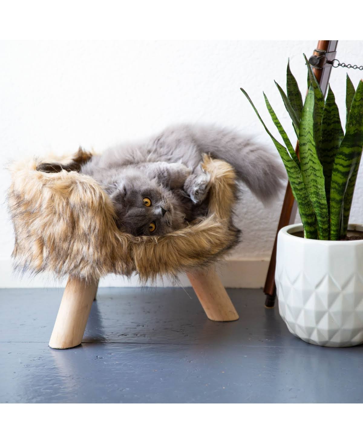 Mocca Nordic Cat Bed O218