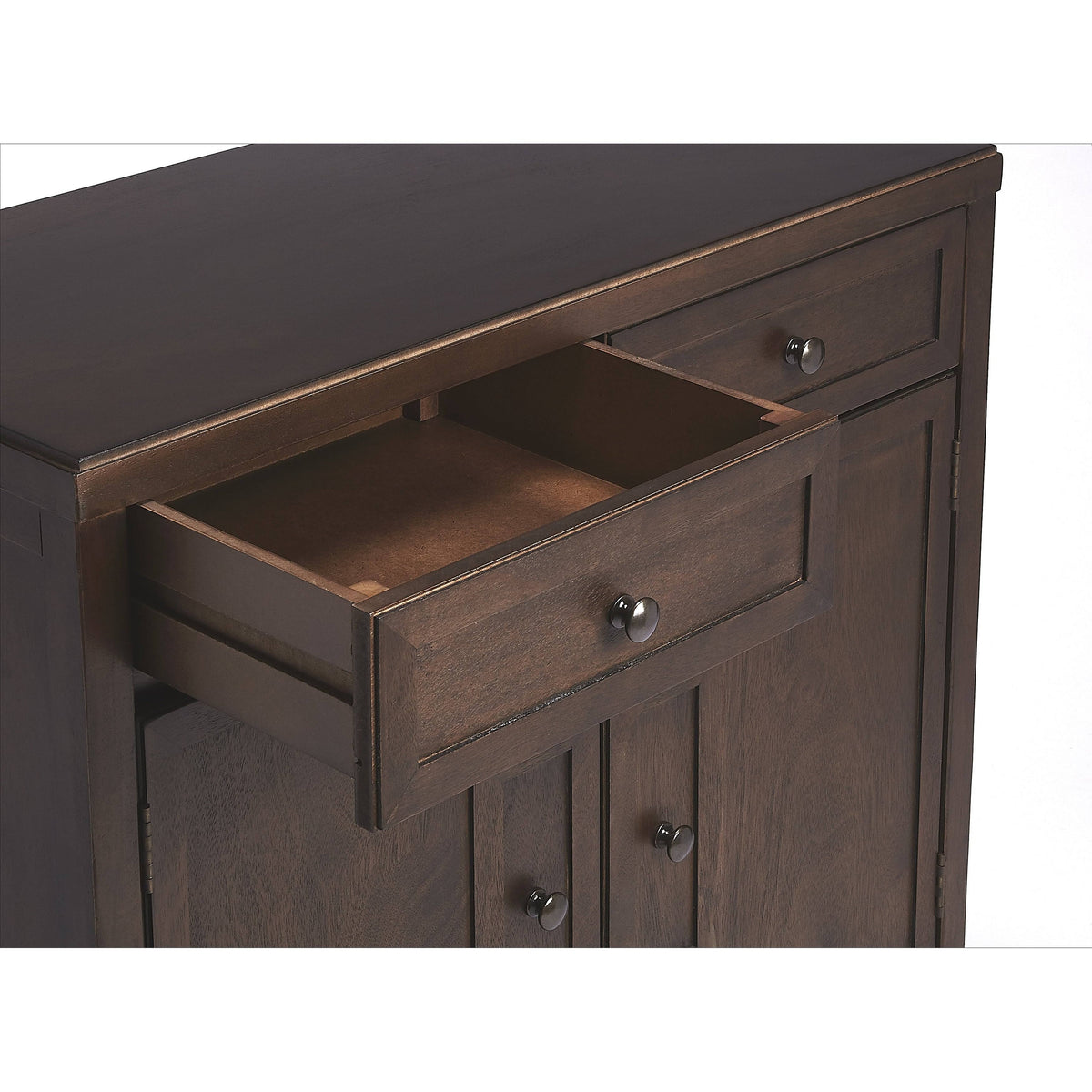 Natural Wood Console Cabinet T304149
