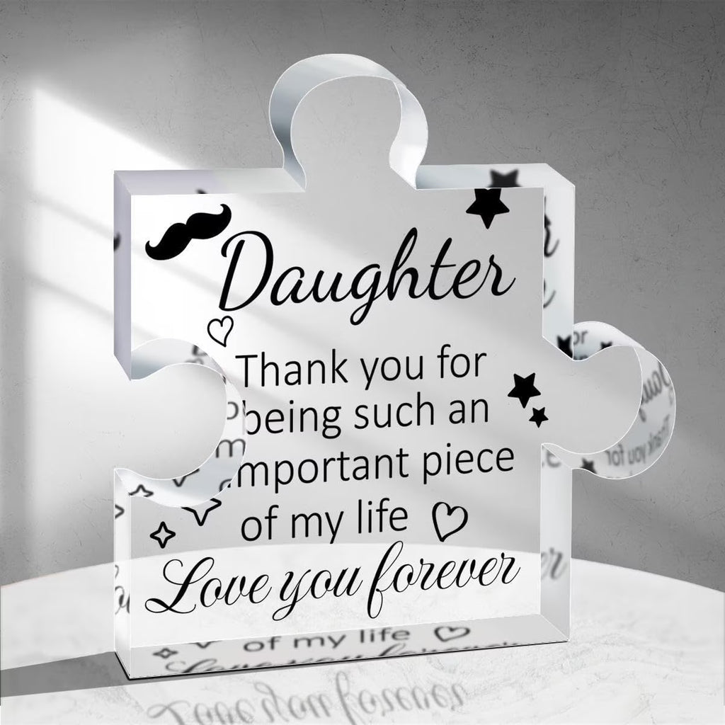 Acrylic Desk Plaque U304