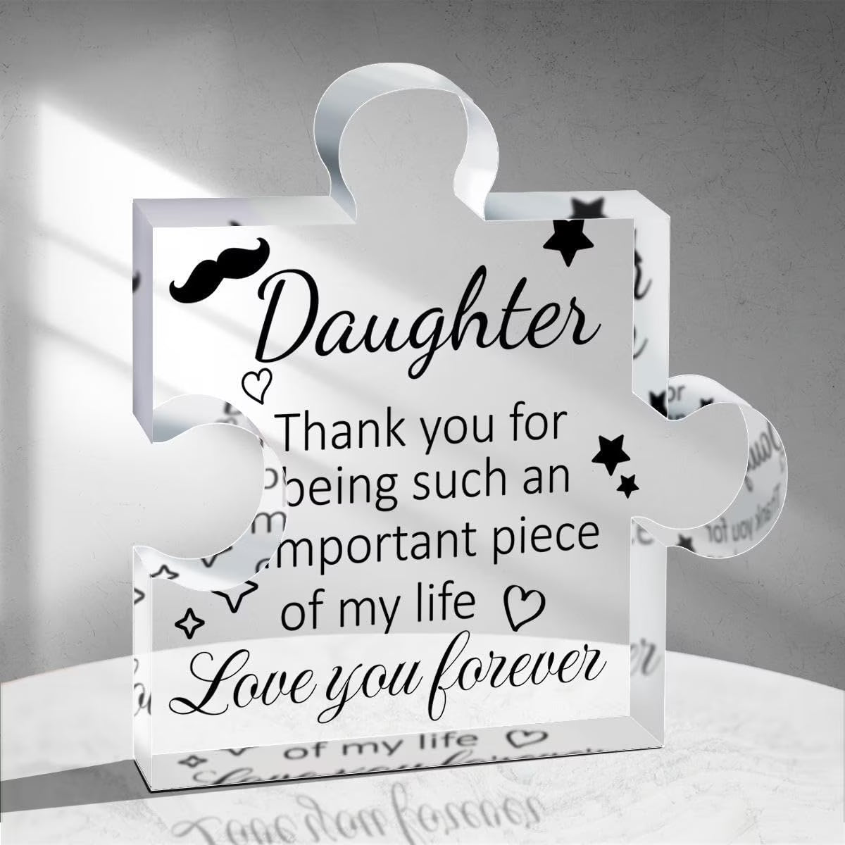 Acrylic Desk Plaque U304