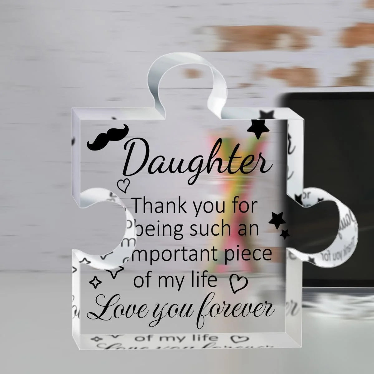 Acrylic Desk Plaque U304