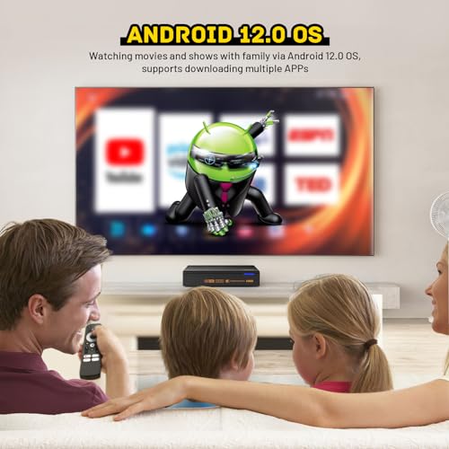 Retro Gaming Console with 16000+ Games, Android 12.0 OS, 8K UHD Output V90862