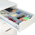 10-Piece Modular Felt Drawer Organizer Set J965