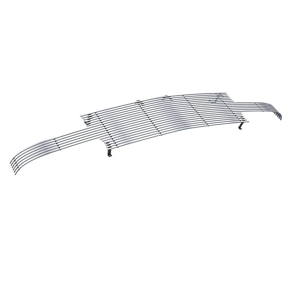 Full Face Stainless Steel Chrome Billet Grille Grill Insert S557117
