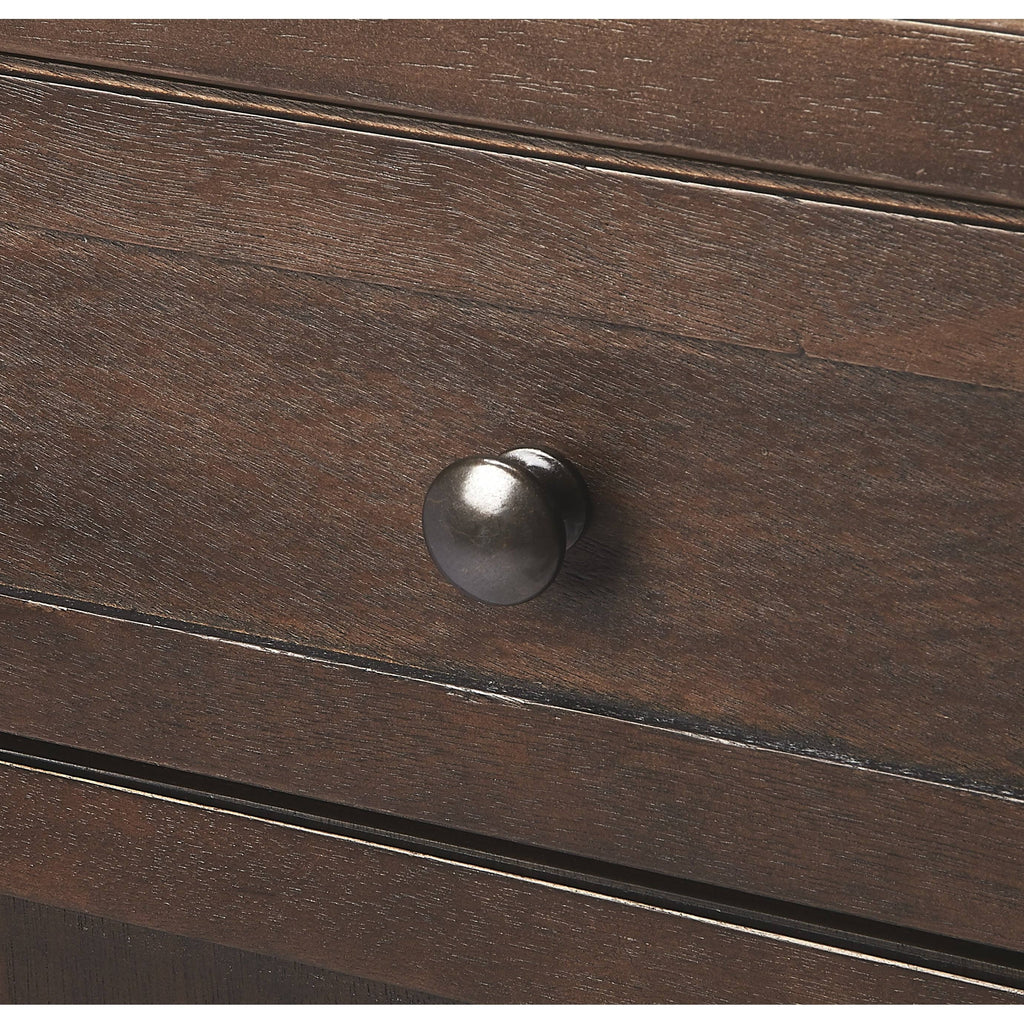 Natural Wood Console Cabinet T304149