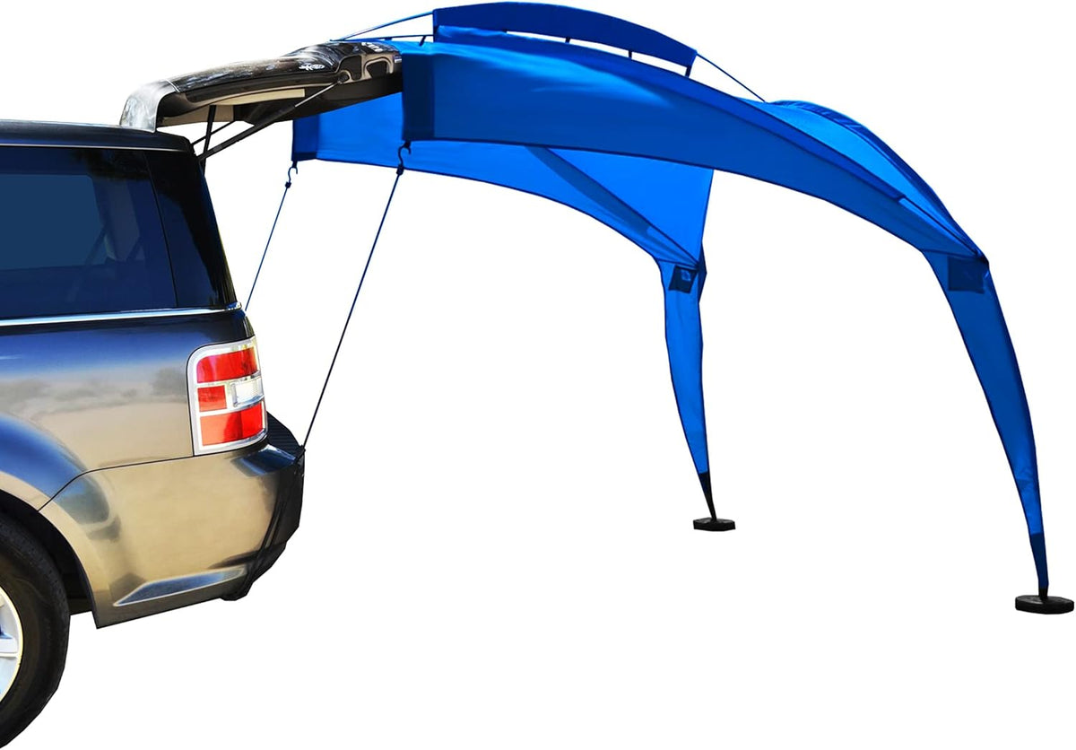Blue Portable Sunshade Canopy Tent G907926