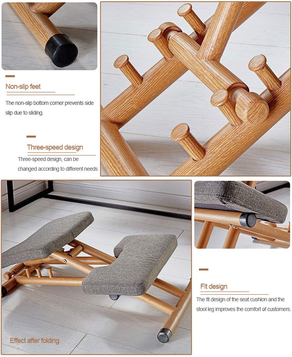 Ergonomic Foldable Kneeling Chair E746