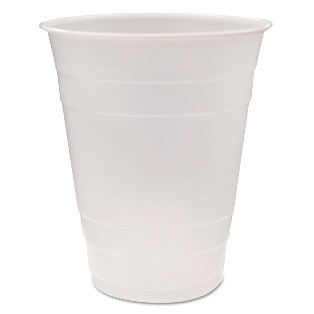 Translucent Plastic Cups 16 oz 80/Pack H847