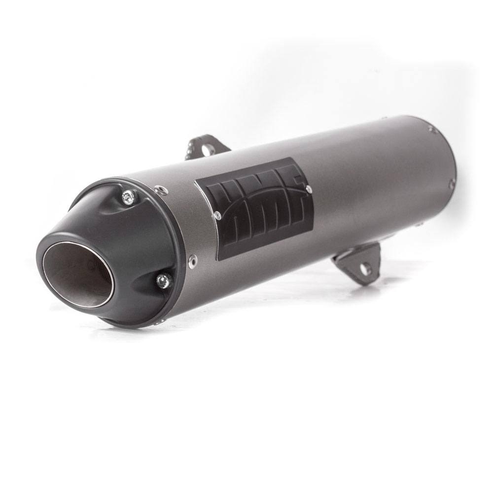 Racing Green Slip on Exhaust with End Cap D832