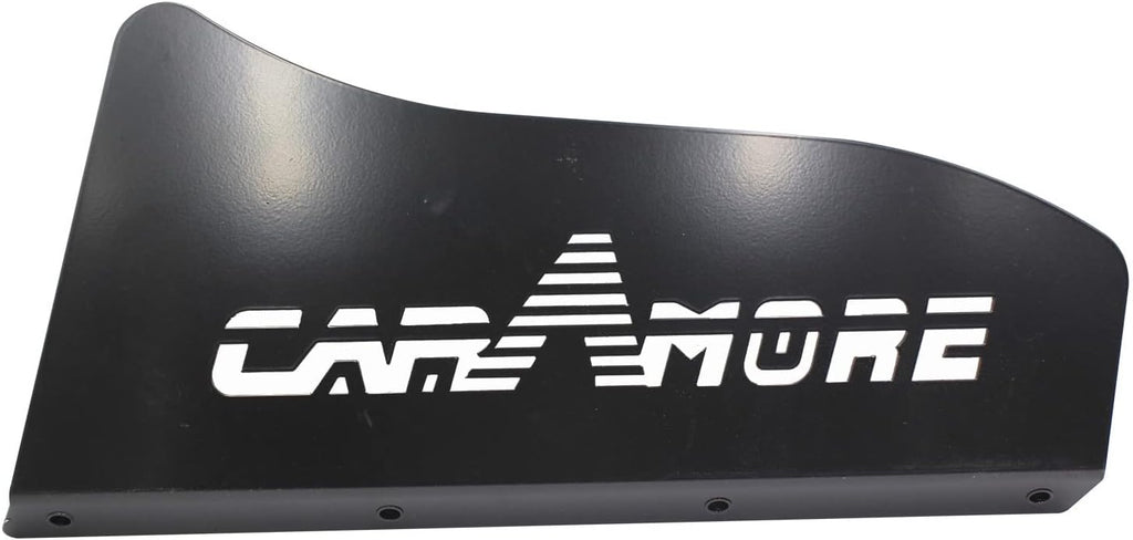 Black Catalytic Converter Protection Shield I48022