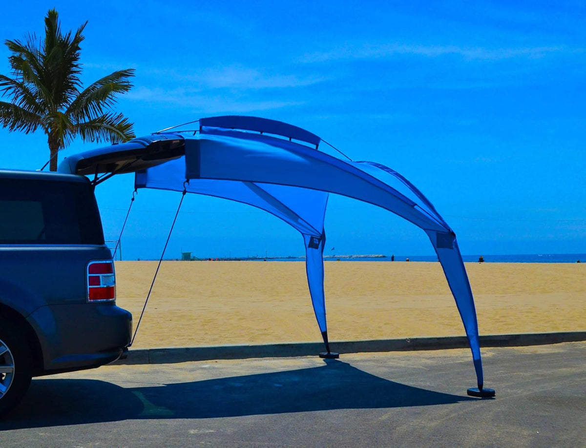 Blue Portable Sunshade Canopy Tent G907926