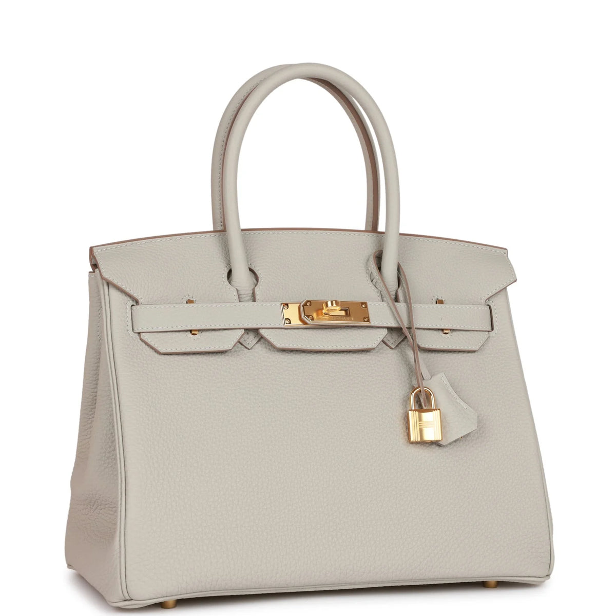 Gris Perle Togo Gold Hardware Birkin 30 N683860