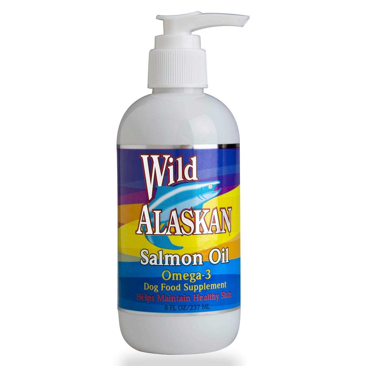 Wild Alaskan Salmon Oil Omega 3 Dog Food Supplement Y9833