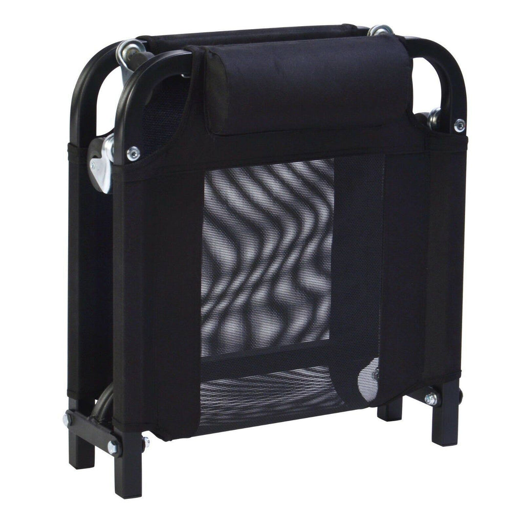 Foldable Mechanic Mesh Creeper 4 Casters 250 lbs Capacity A4412