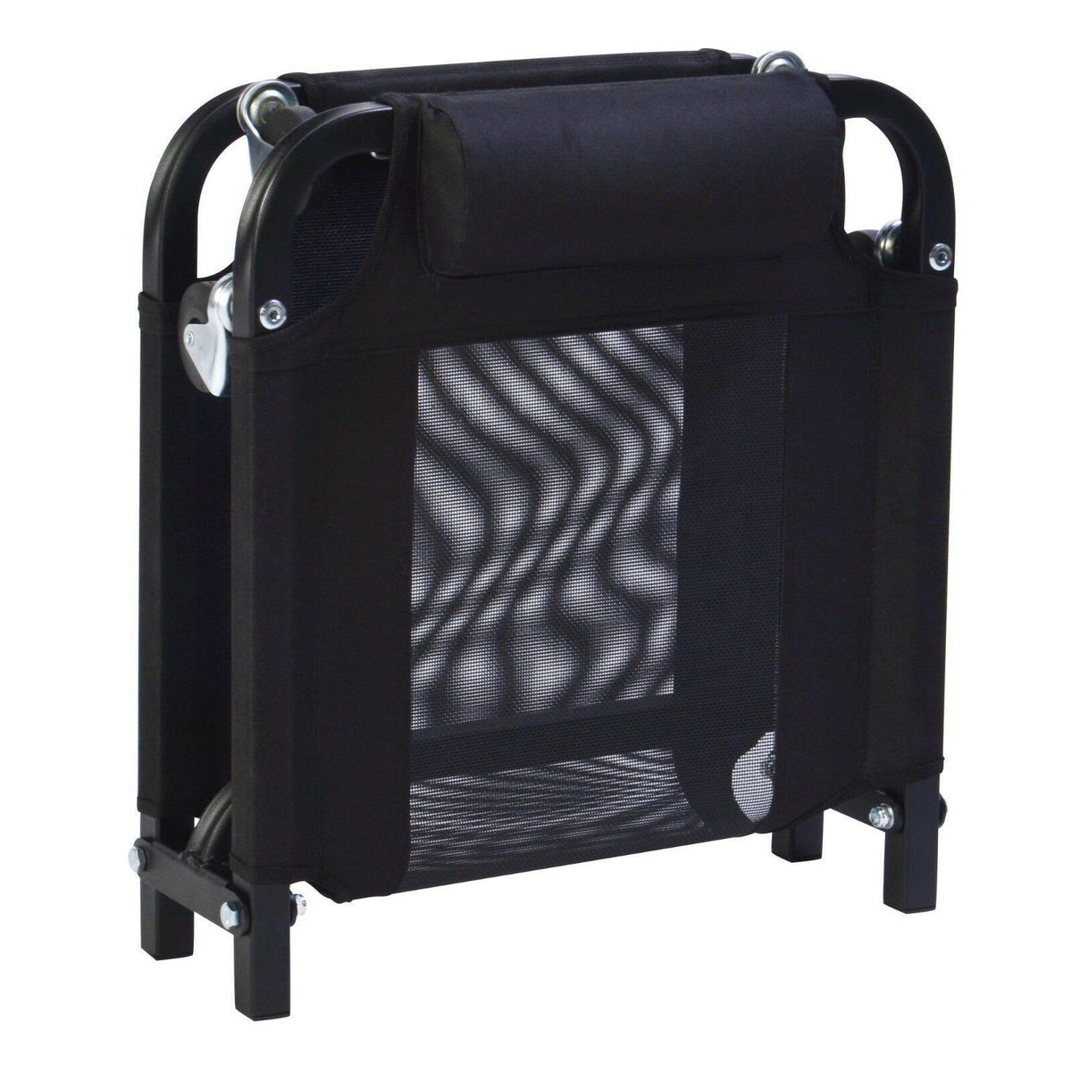 Foldable Mechanic Mesh Creeper 4 Casters 250 lbs Capacity A4412
