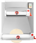 Commercial Electric Pizza Dough Sheeter, 15 Inch, 370W, Thickness 0.7-5.4mm D787594