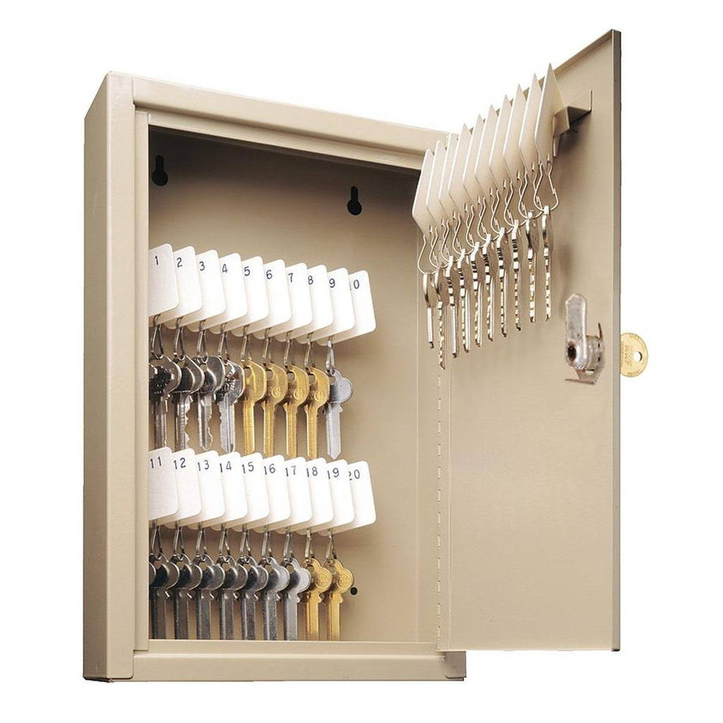 Wall Mount 30 Keys Key Cabinet Q171