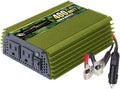 400 Watt 24V Modified Sine Wave Power Inverter with Dual 110V AC Outlets W712