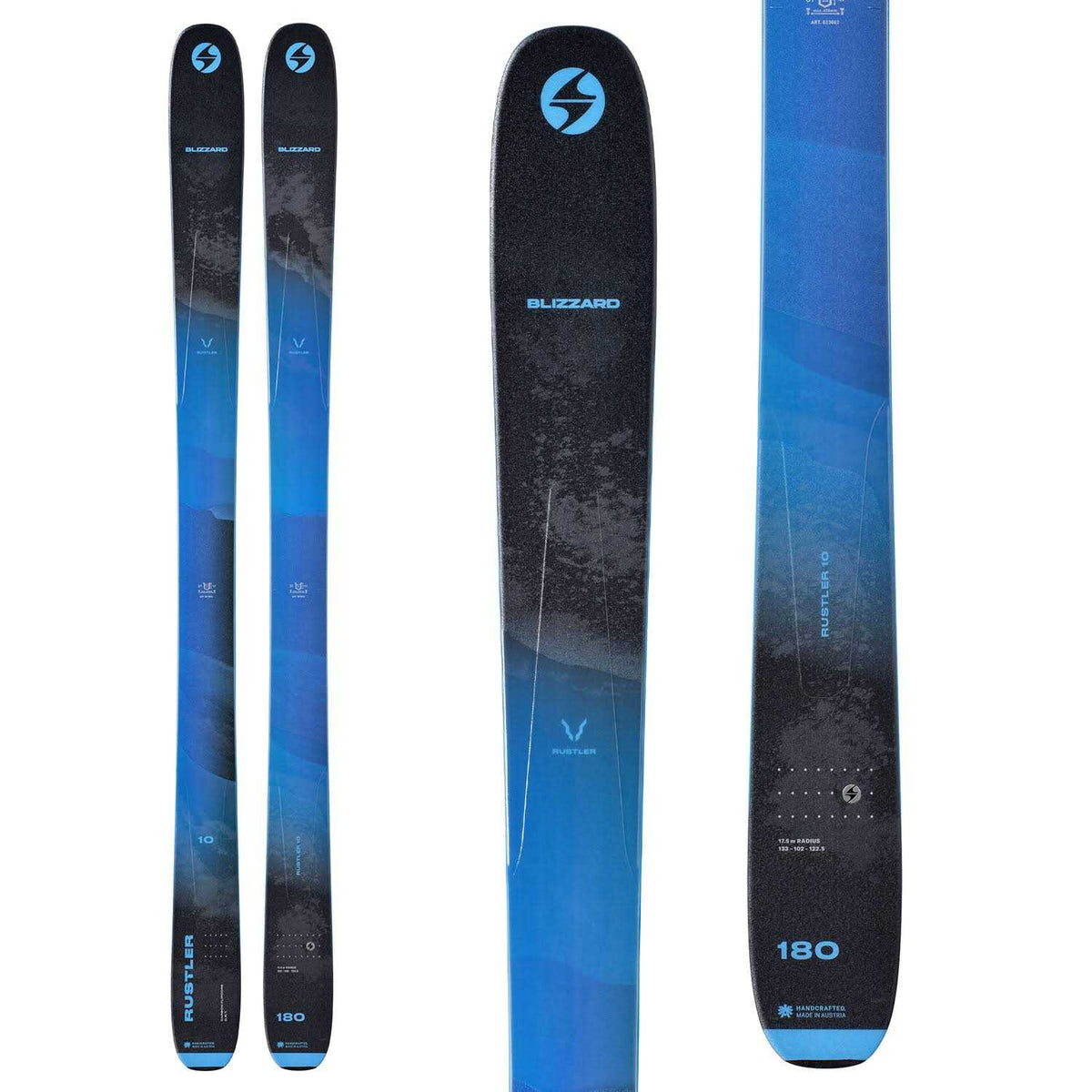 Rustler 10 Skis M7887