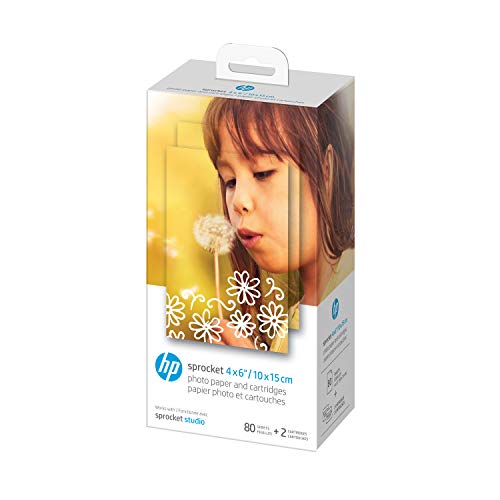 118 Sheets + 3 Cartridges Wireless Photo Printer P44960