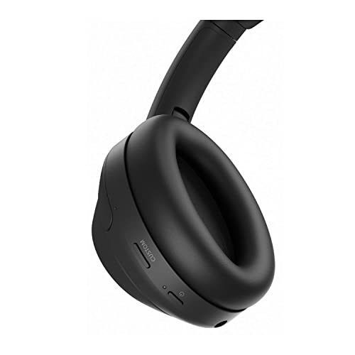 Black Noise Cancelling Wireless Bluetooth Over the Ear Headphones Z9675