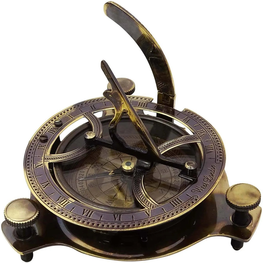 Brass Magnetic Compass P173