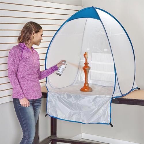 Portable Pop-up Paint Spray Booth Tent with Vents G381417