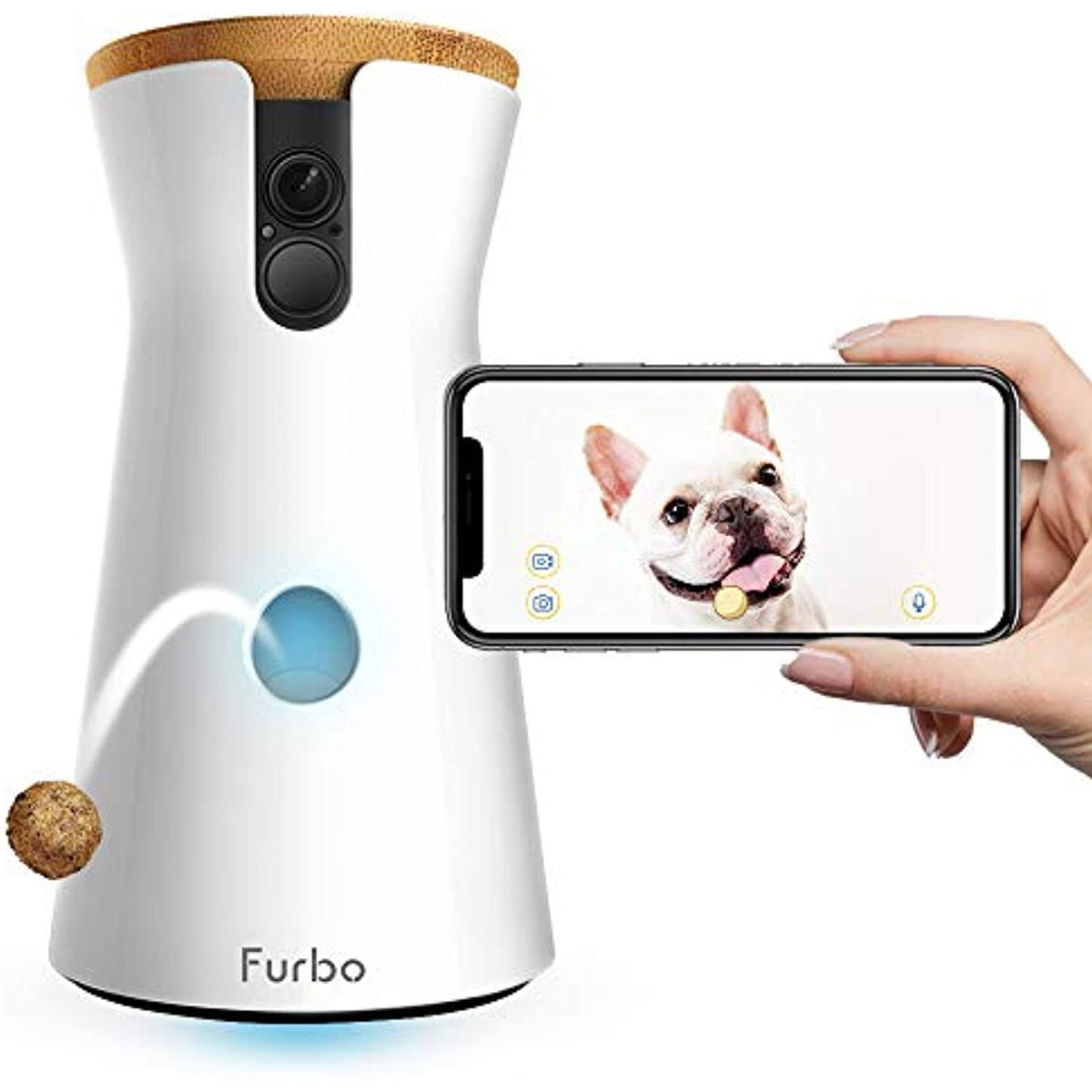 Full HD WiFi Pet Camera with 2-Way Audio H248