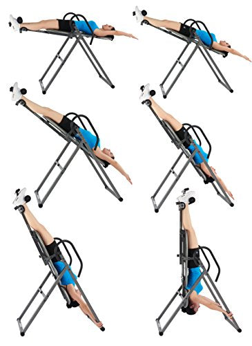 Advanced Heat and Massage Inversion Table Z803