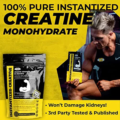 100 Servings Creatine Monohydrate W55988