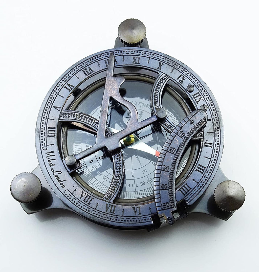 Brass Magnetic Compass P173