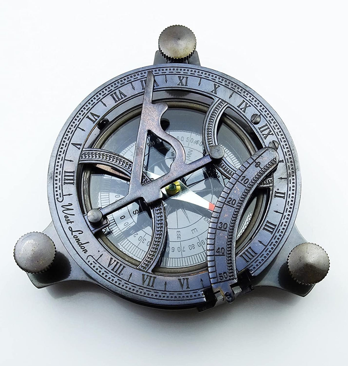 Brass Magnetic Compass P173