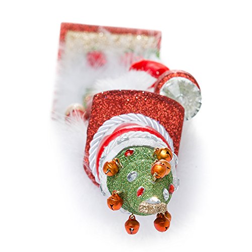 15-Inch Red and Green Nutcracker D721