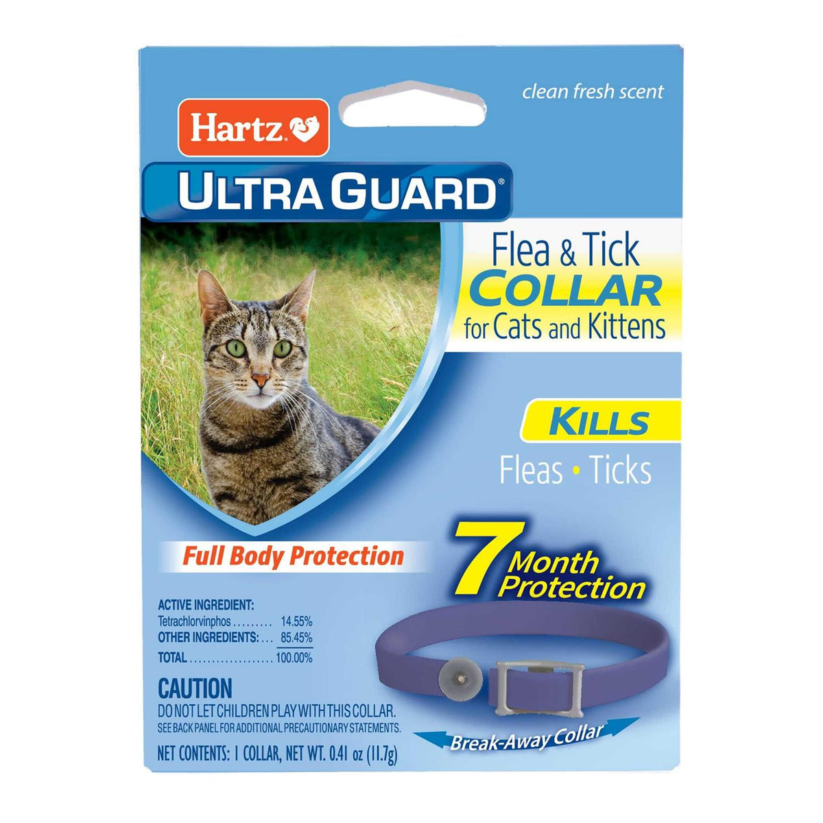 Flea & Tick Collar for Cats & Kittens G91072