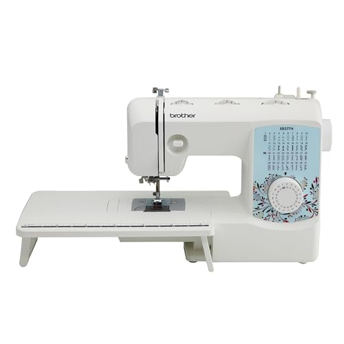 37 Built-in Stitches Sewing and Quilting Machine with Wide Table G393