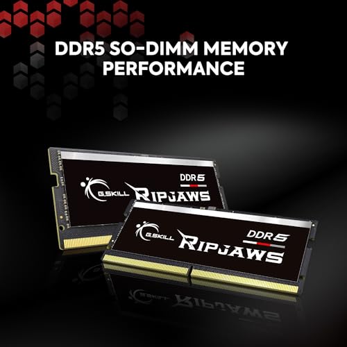 DDR5 RAM 64GB (2x32GB) 5600MT/s CL40-40-40-89 Non-ECC SODIMM P728558