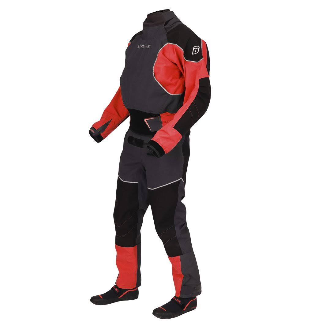 Bright Yellow Dry Suit XL K103