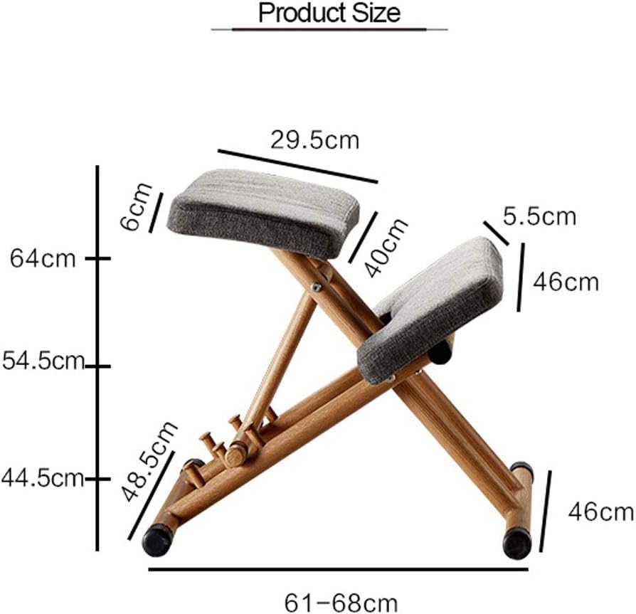 Ergonomic Foldable Kneeling Chair E746