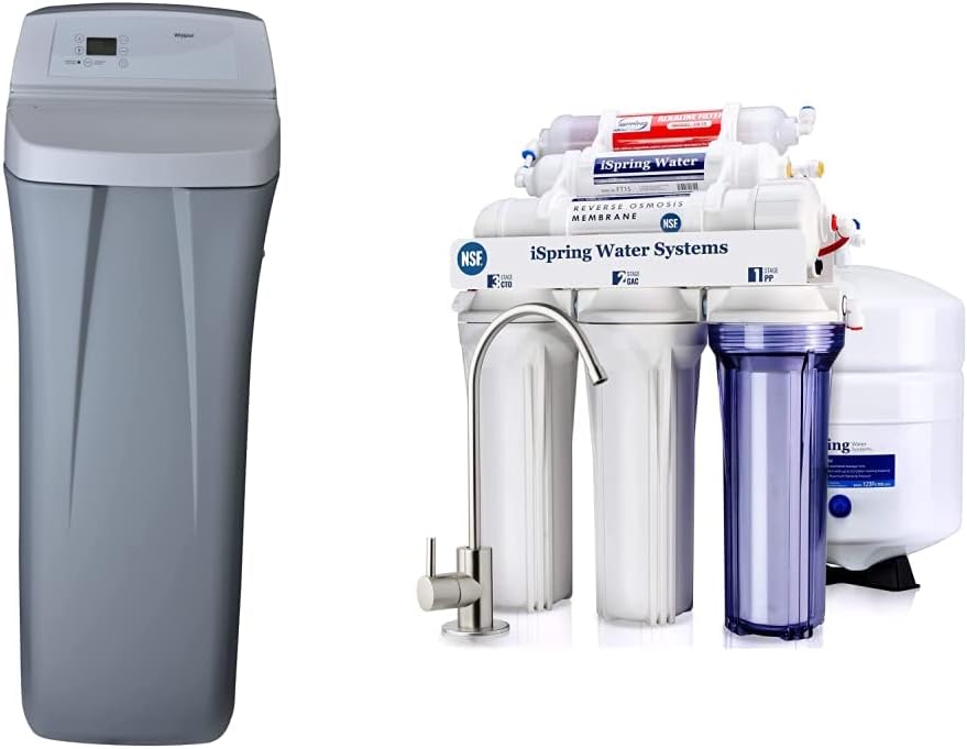 40,000 Grain Water Softener & 6-Stage Reverse Osmosis System P80983