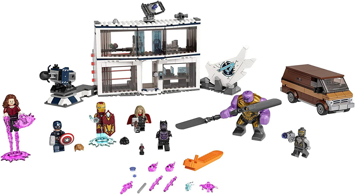 LEGO Marvel Avengers: Endgame Final Battle 76192 Building Kit; 527 Pieces Q297593